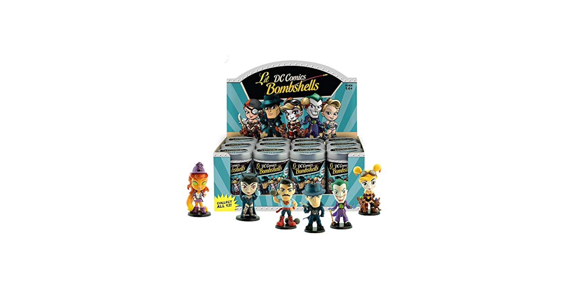 (未使用･未開封品)Cryptozoic DC Bombshellsシリーズ3?:ブラックCanary Vinyl Figure DC Bombshells 3 - Black Canary — Cryptozoic Entertainment